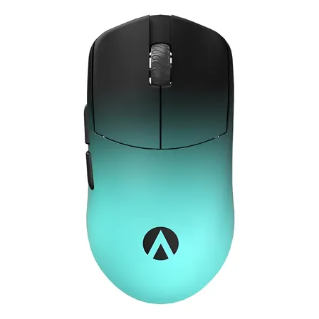 Mouse Gamer Lamzu Maya X Aimlab Edition 8k 30000 Dpi 47g Azul-celeste