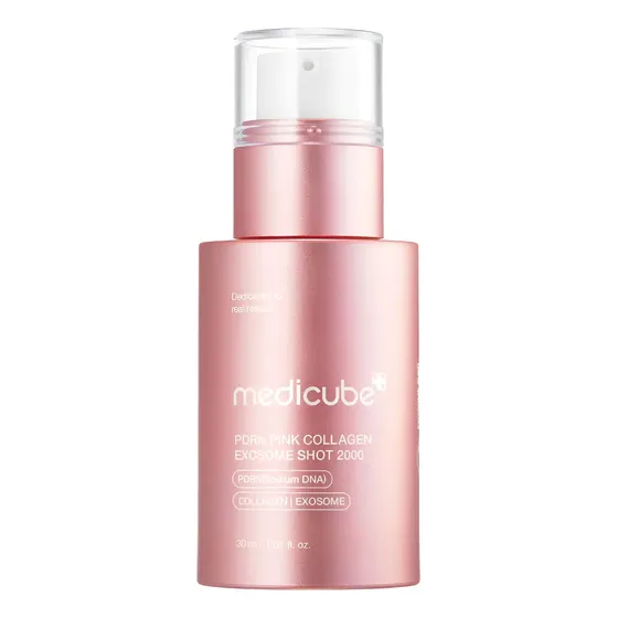 Medicube Pdrn Pink Collagen Exosome Shot 2000 - 30ml Todo Tipo De Pele Dia/noite