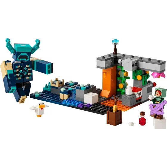 Lego Minecraft 21274 O Encontro com o Guardião