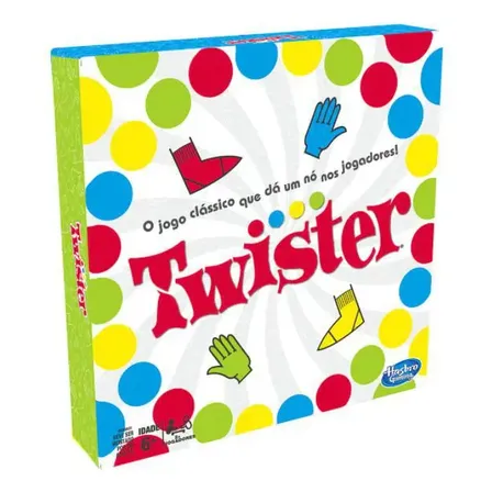 Jogo Clássico Twister Hasbro