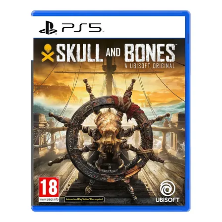Skull And Bones Limited Edition Ps5 Mídia Física Ubisoft Aventura Ação