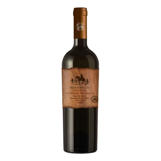 Vinho Chileno Tinto Sierra Batuco Cabernet Sauvignon 750ml