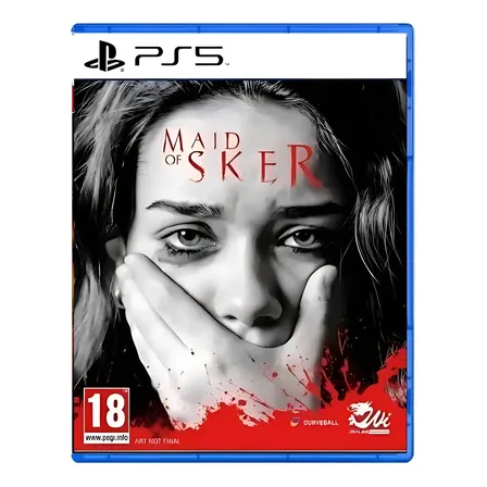 Jogo Maid Of Sker Ps5 Europeu