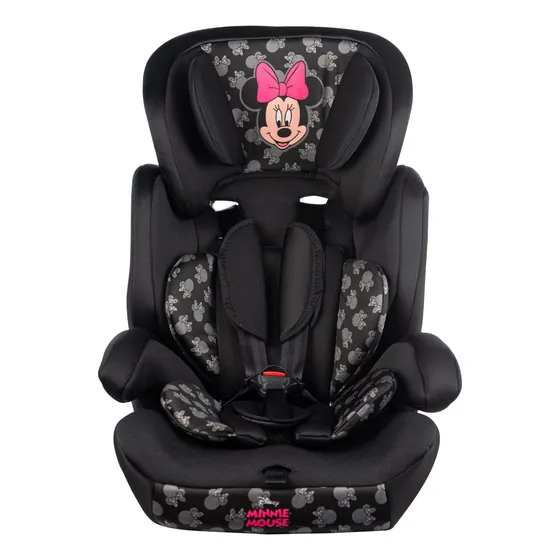 Cadeira Para Carro 9 A 36kg Styll Baby - Disney Cor Preto Minnie