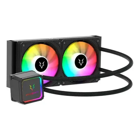 Water Cooler Husky Freezy, Argb, 240mm, Amd E Intel, Preto Led Argb