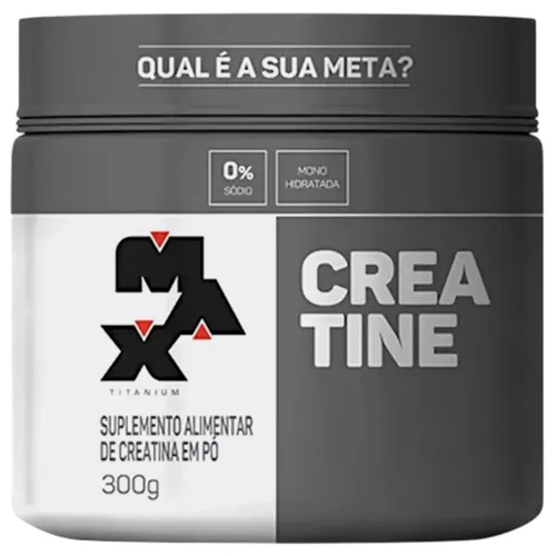 Creatina Monohidratada Pura 300g Teoliver Suplemento Alimentar Sem Sabor
