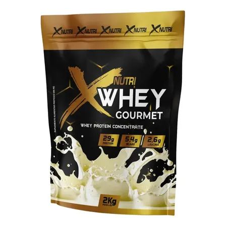 Whey Protein Concentrado X Nutri 2kg 29g Proteína Baunilha