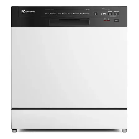 Lava-louça Electrolux 8 Serviços Branca Lava E Seca 50' Lb08 Cor Branco 220v