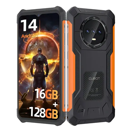 Celular Cubot Kingkong Es Dual Sim 128gb 6gb RAM Android 14
