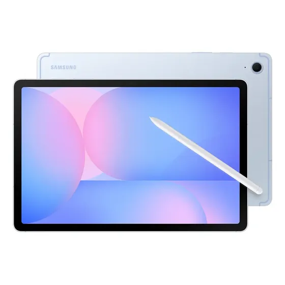 Galaxy Tab S10 Fe 128gb azul celeste, cor preta