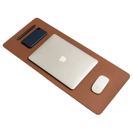 Mousepad Bullpad 70x30cm Fundo Emborrachado Antiderrapante Cor Caramelo