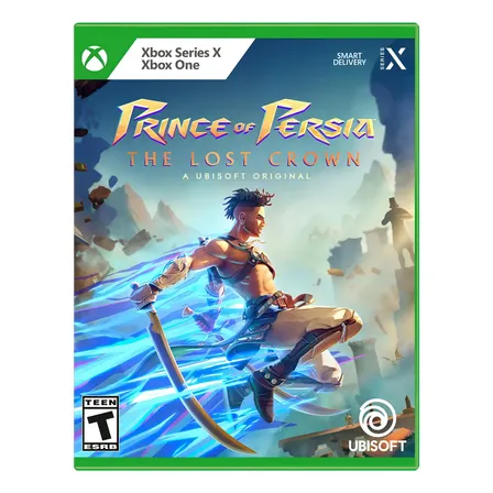Prince Of Persia The Lost Crown Xbox Series X Físico Eua