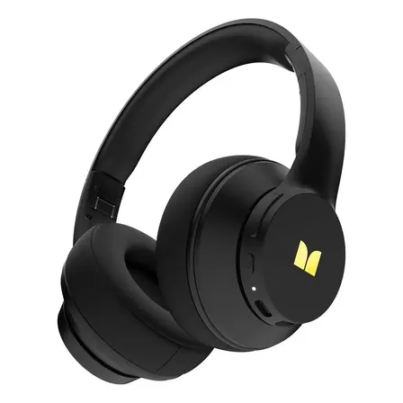 Fone de Ouvido Bluetooth Monster Mission 100 Preto com Microfone