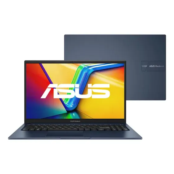 Notebook ASUS Vivobook 15 X1504VA Intel Core i5 1334U 8Gb Ram 512Gb SSD Windows 11 Home Intel Iris Xe Tela 15,6" LED FHD Blue - NJ1743W