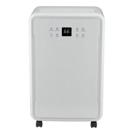 Desumidificador Eletrônico Profissional Compressor Wifi 70 L Cor Branco