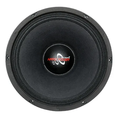 Woofer 12 Polegadas Hard Power HP 400H 400W RMS Médio Grave 8 Ohms Preto