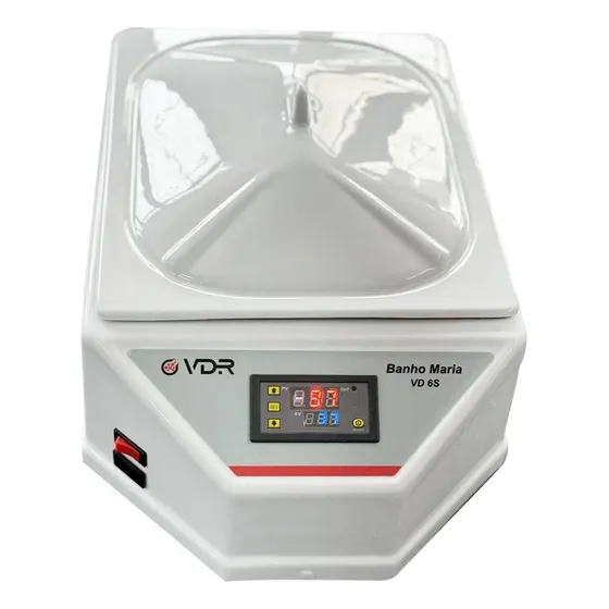 Banho Maria Digital P/ Laboratorio, 6l Com Estante 90 Tubos