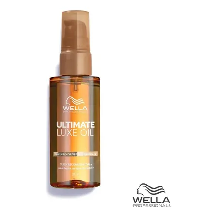 Óleo Wella Professionals Ultimate Luxe Oil 100ml Reconstrução