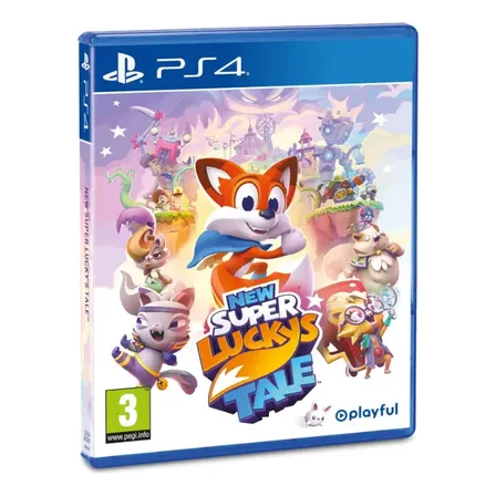 New Super Lucky's Tale Ps4 Mídia Física