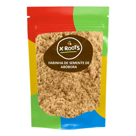 Farinha De Semente De Abóbora Crua 100% Pura 1kg - X Roots
