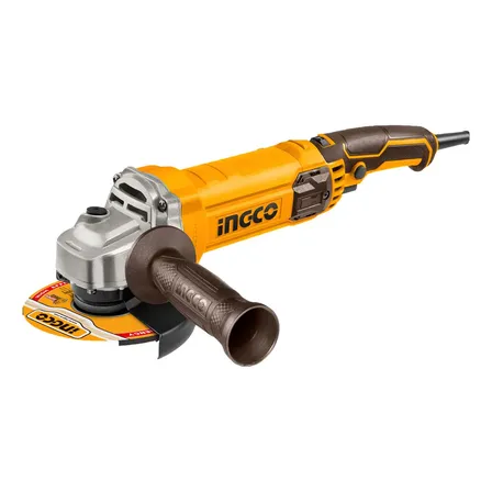 Esmerilhadeira Angular 5 1100w Uag1100385-91 127v Ingco Laranja