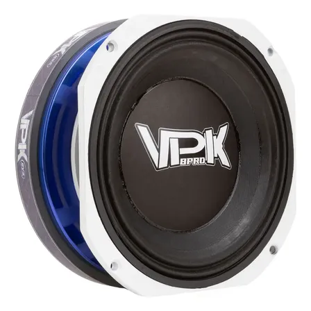 Alto Falante Woofer Qvs 8 Pol 450rms Vpk Médio Grave Line Array 8 Ohms Branco