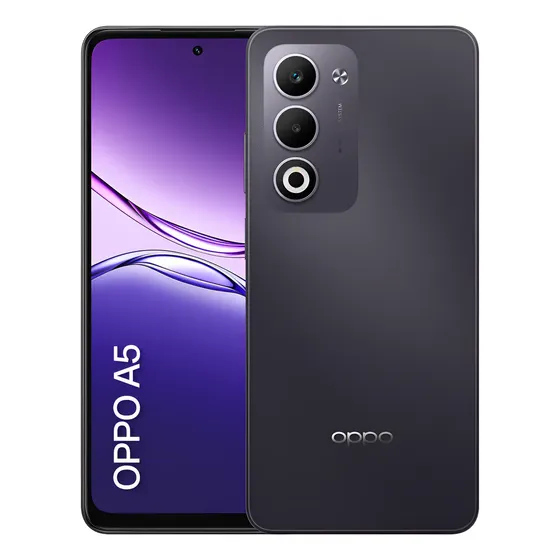 Smartphone Oppo A5 256gb 12gb (6gb + 6gb Virtual Ram) Bateria Gigante 6 Ah Câmera 50 Mp Ai Ip65 Roxo