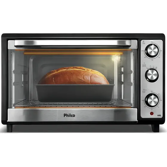 Forno Elétrico Philco 66 Litros Pfebm 1800w