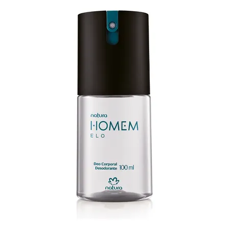 Desodorante Corporal Natura Homem Elo 100ml