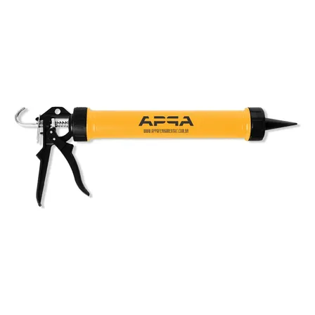 Aplicador Pistola Silicone Pu Profissional 600ml - Pro