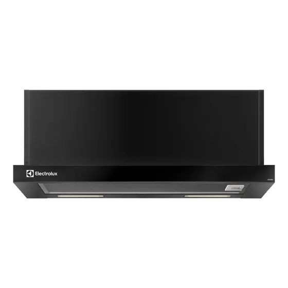 Depurador de Ar Electrolux 60cm Retrátil Aço Inox Preto