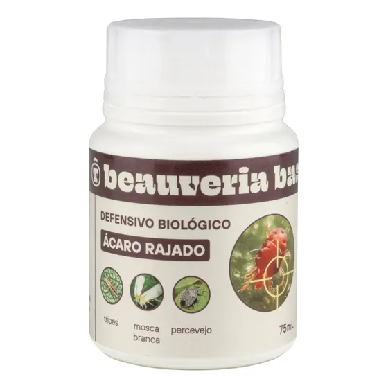 Beauveria Bassiana 75ml - Ácaro, Mosca Branca, Cochonilha