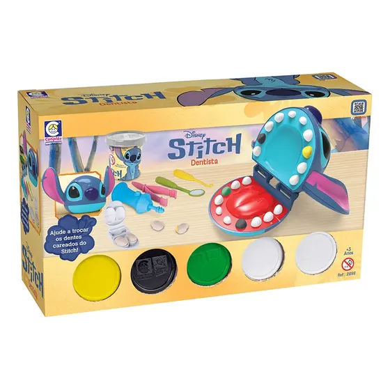 Brinquedo Stitch Dentista Disney