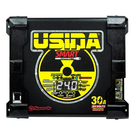 Fonte Usina Connect 24v 30a Bivolt