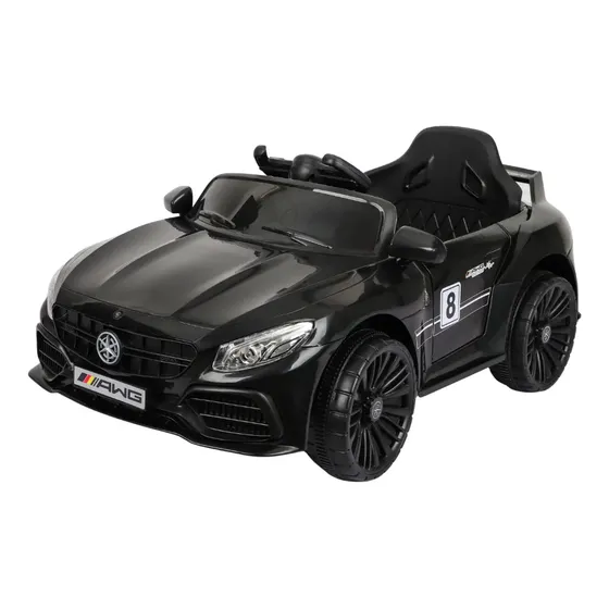 Carro Elétrico Infantil Mini Mercedes 380 - Zippy Toys - Preto