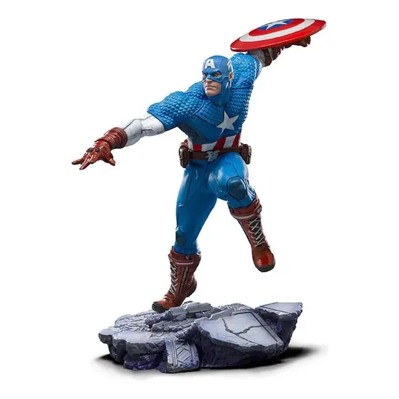 Capitão América Infinity Gauntlet Diorama 1/10 Iron Studios