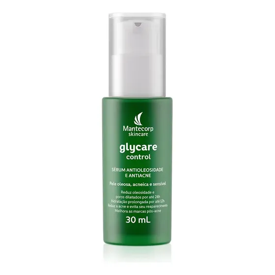 Sérum Facial Antioleosidade e Antiacne Mantecorp Skincare 30ml Glycare Control