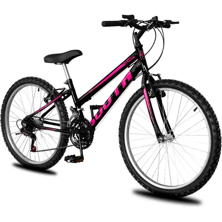 Bicicleta Aro 26 Rosa U