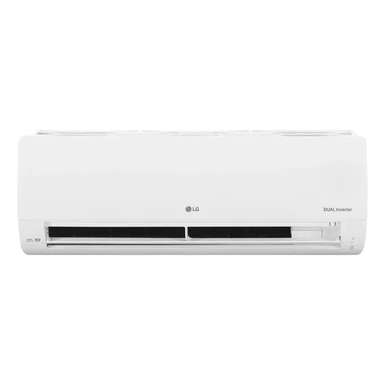 Ar-condicionado LG Dual Inverter Compact +ai 9.000 Btu Quent Cor Branco