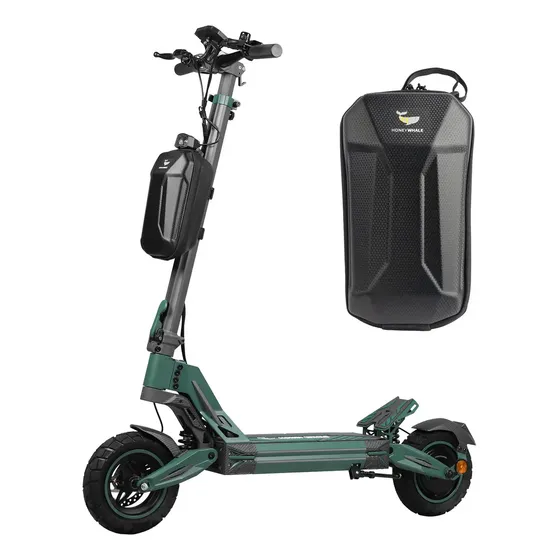 Honeywhale Bolsa Frontal Rígida Para Patinete Scooter 4l Cor Preto