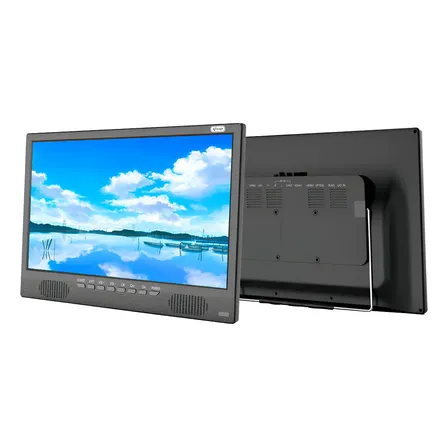 Tv Portátil Digital 17 Polegadas Led Hd Usb Hdmi Sd Monitor