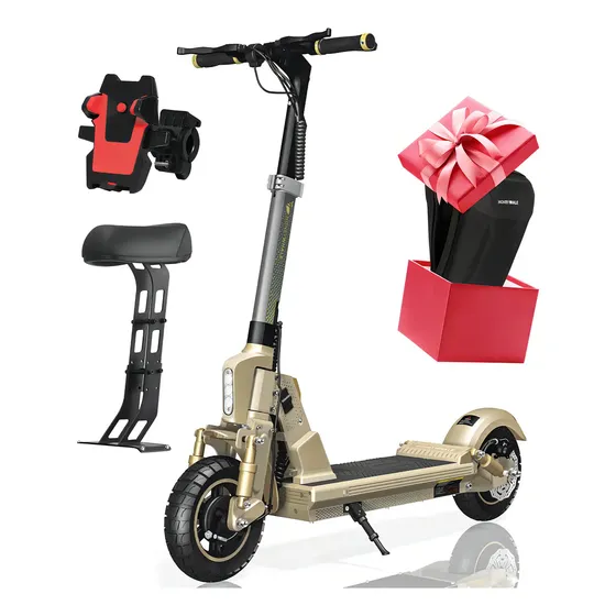 HONEYWHALE C1 Patinete Elétrico Adulto, 980W Scooter Eletrica, 45KM/H Velocidade Máxima, 40 KM de Autonomia, Honey Whale Patinete Dobrável com Modo de Cruzeiro