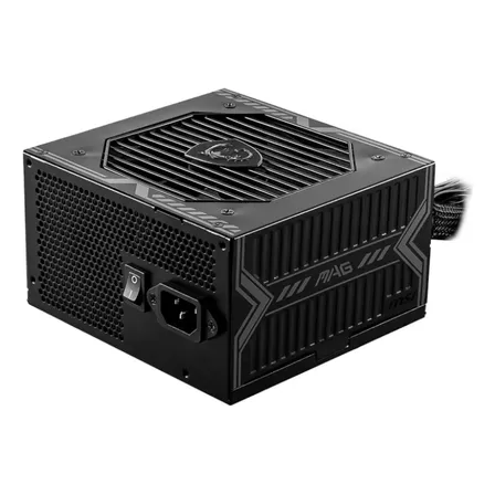 Fonte De Alimentação Para Pc Msi 80 Plus Bronze 650w Preto