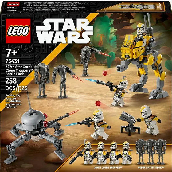 Kit De Blocos 75431 Star Wars Soldados Clone +7 Lego
