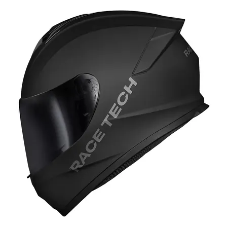 Capacete Race Tech Hit Monocolor Preto Fosco Tamanho Do Capacete 56 55/56