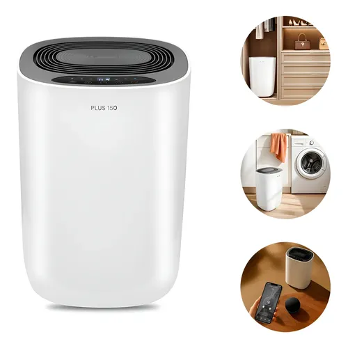 Desidrat Plus 150 Desumidificador De Ar Wi-fi 12l/dia C/ App Branco