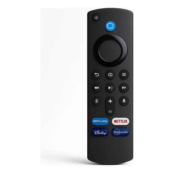Controle Remoto Para Fire Stick Lite 4k Com Comando De Voz