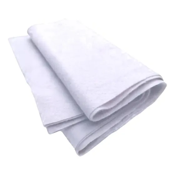 Feltro Santa Fé Liso Branco Macio para Artesanato de 50 cm x 1,40 m