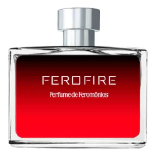 Perfume Masculino FeroFire Men Parfum 50ml Amadeirado Aromático