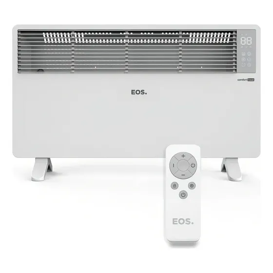 Aquecedor Elétrico Eos Digital Convector 2000w Eaq04 Branco